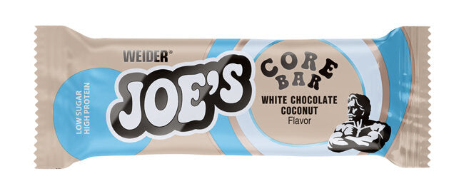 Weider Joe's Core Bar Gusto White Chocolate Coconut 45g-1