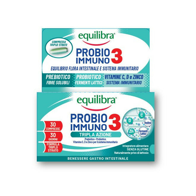 Equilibra Probio 3 -immuno 30 Compresse Triplostrato-4