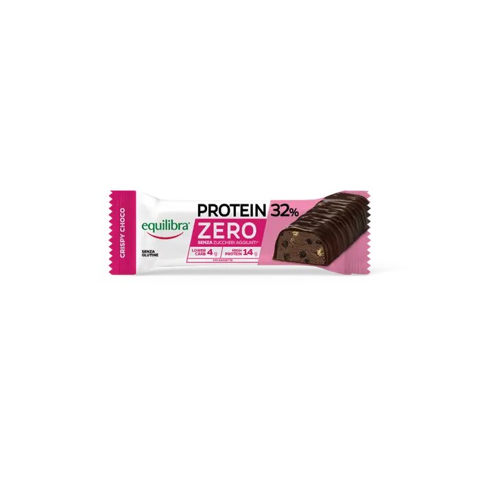 Equilibra Protein 32% Zero Crispy Choco Barretta 45g-1