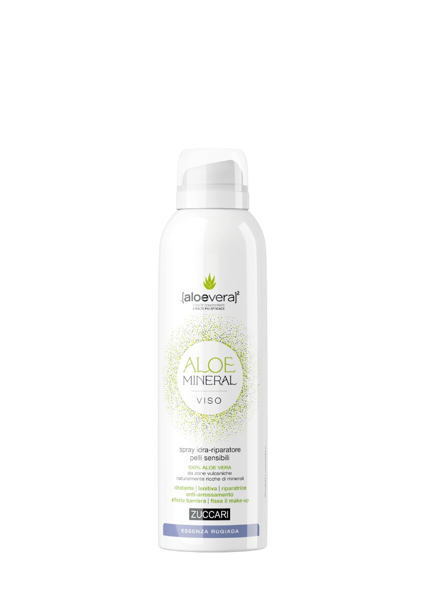 Zuccari Aloe Mineral Viso Essenza Rugiada Spray 150ml-1