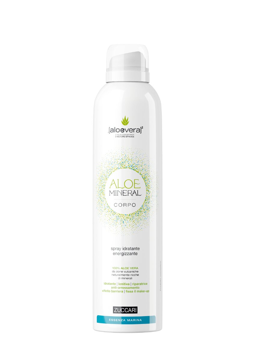 Zuccari Aloe Mineral Corpo Essenza Marina Spray 250ml-1