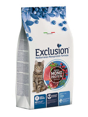 Exclusion Mediterraneo Monoprotein Noble Grain Adult Tuna Crocchette Per Gatti 12kg-1