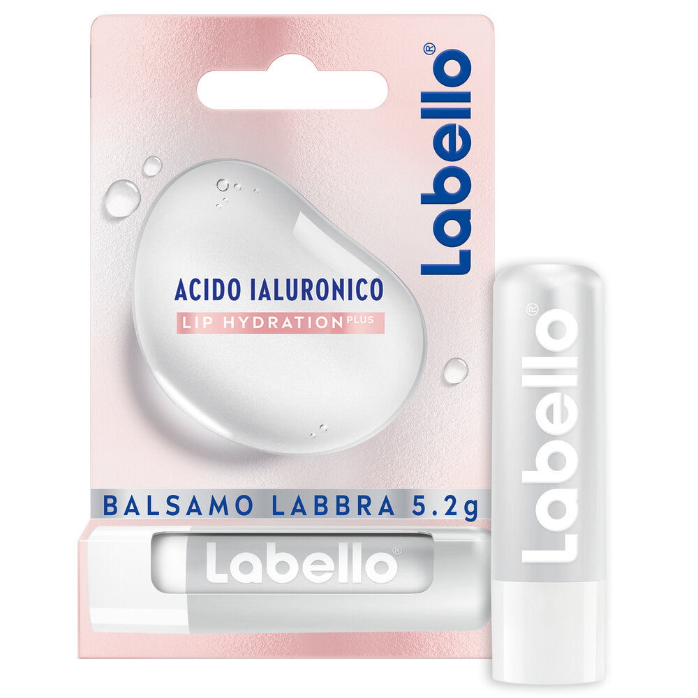 Labello Acido Ialuronico Lip Hydratation Plus Rosé Burrocacao Labbra Con Acido Ialuronico 5,2g-1