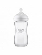 Avent Biberon Natural 3,0 Vetro 240ml-1