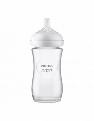 Avent Biberon Natural 3,0 Vetro 240ml-1