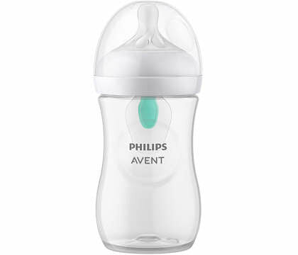 Philips Avent Natural Response Biberon Con Valvola Airfree 260ml-2