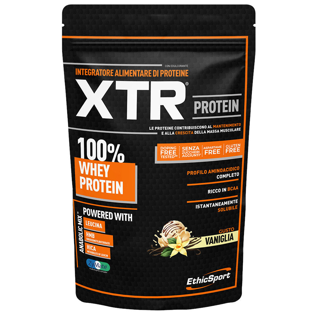 EthicSport Protein XTR Gusto Vaniglia 900g-1