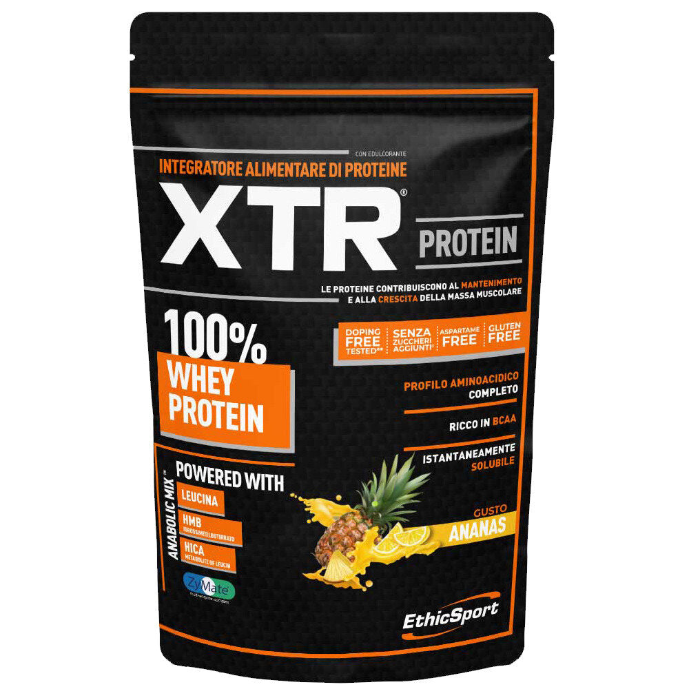 EthicSport Protein XTR Gusto Ananas & Lime 900g-1