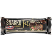 Pronutrition Snakko Nut Zero Noir barretta proteica gusto Dark Chocolate 30g-2