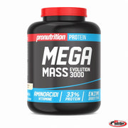 Pronutrition Mega Mass Evolution 3000 Gusto Vaniglia 2kg-1