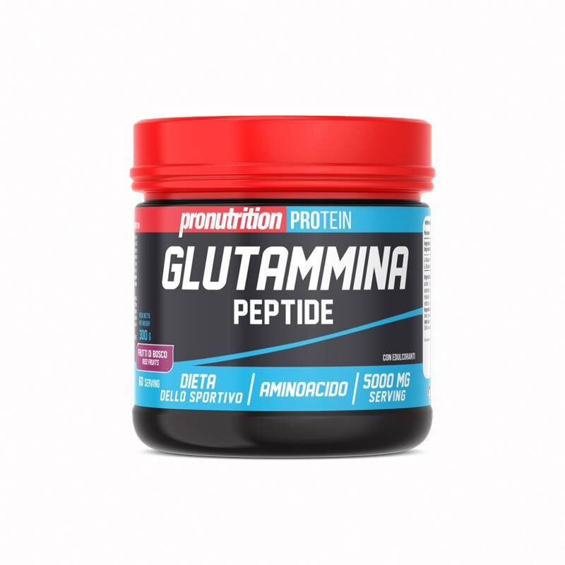 Pronutrition Protein Glutammina Peptide Frutti Di Bosco 300g-1