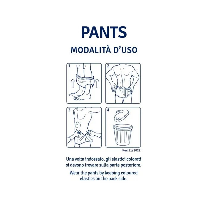 Soffisof Air Dry Pants Maxi mutandina assorbente taglia M 8 pezzi-4