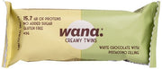 Wana Creamy Twins Barretta Cioccolato Bianco/Pistacchio 45g-1