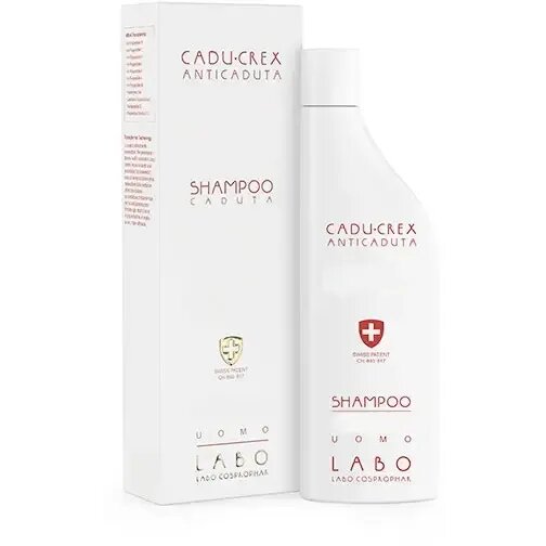 Cadu-Crex Anti-Caduta Mito Shampoo Caduta Iniziale Uomo 150ml-2