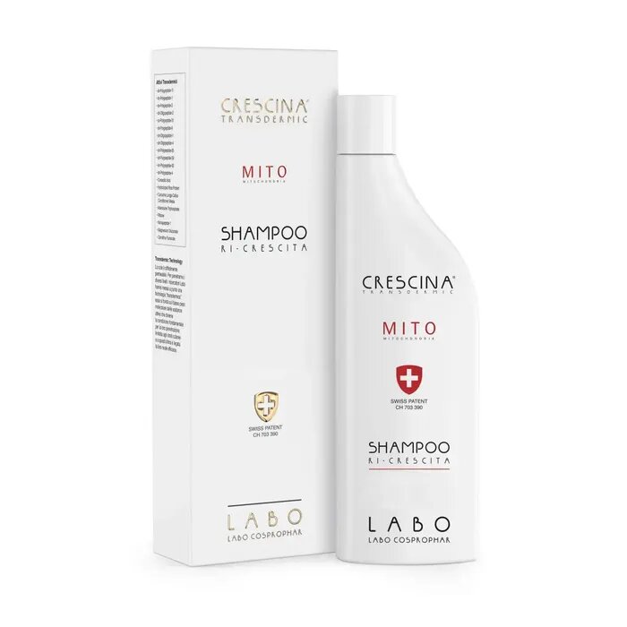Crescina Shampoo Ri-Crescita Mito 200 Uomo 150ml-2