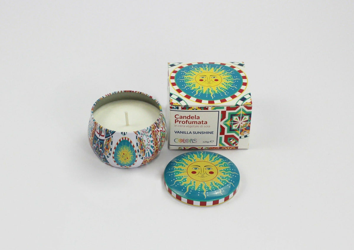 Colors Candela Vanilla Sunshine 120g-2