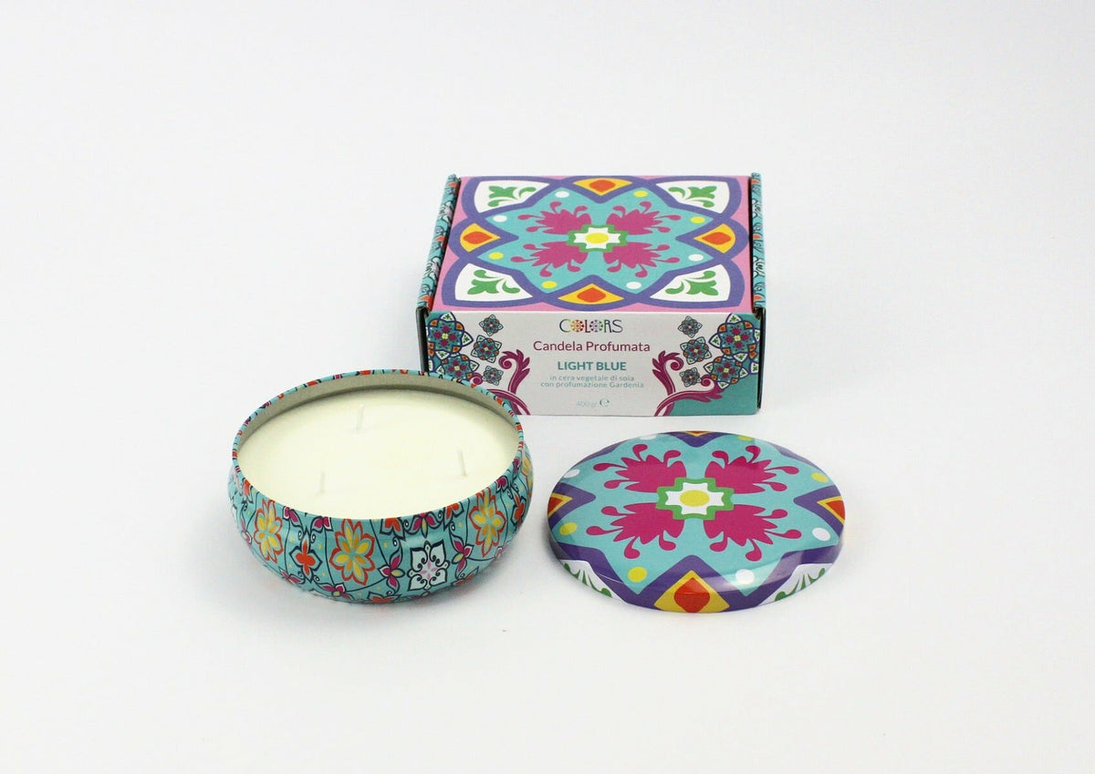 Colors Candela Profumata Light Blue-2