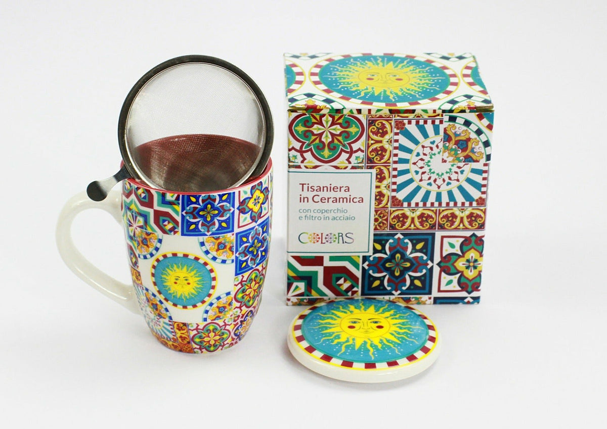 Colors Tisaniera In Ceramica Sunshine-2