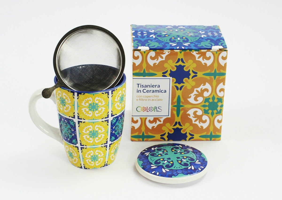 Colors Tisaniera In Ceramica Deep-2
