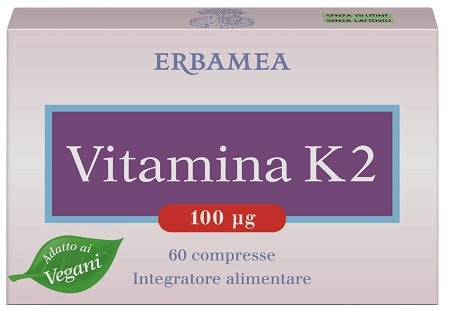 Erbamea Vitamina K2 60 Compresse-1
