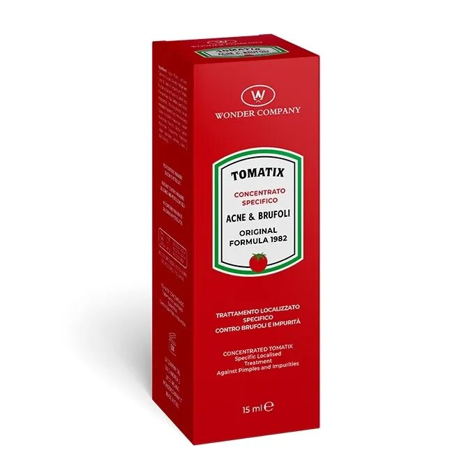 LR Wonder Tomatix Concentrato Acne/Brufoli 15ml-3