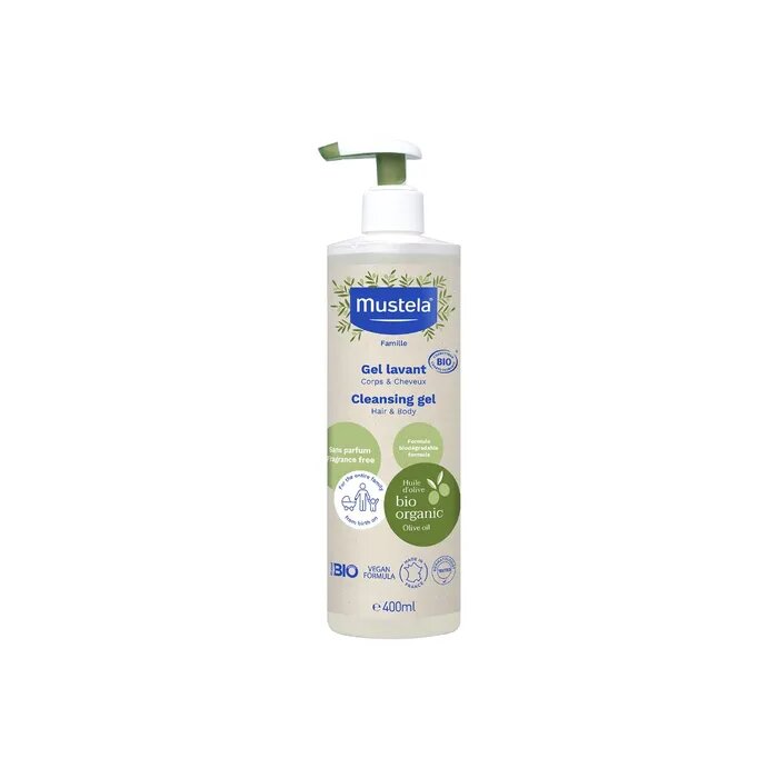 Mustela Gel Detergente Bio 400ml-2