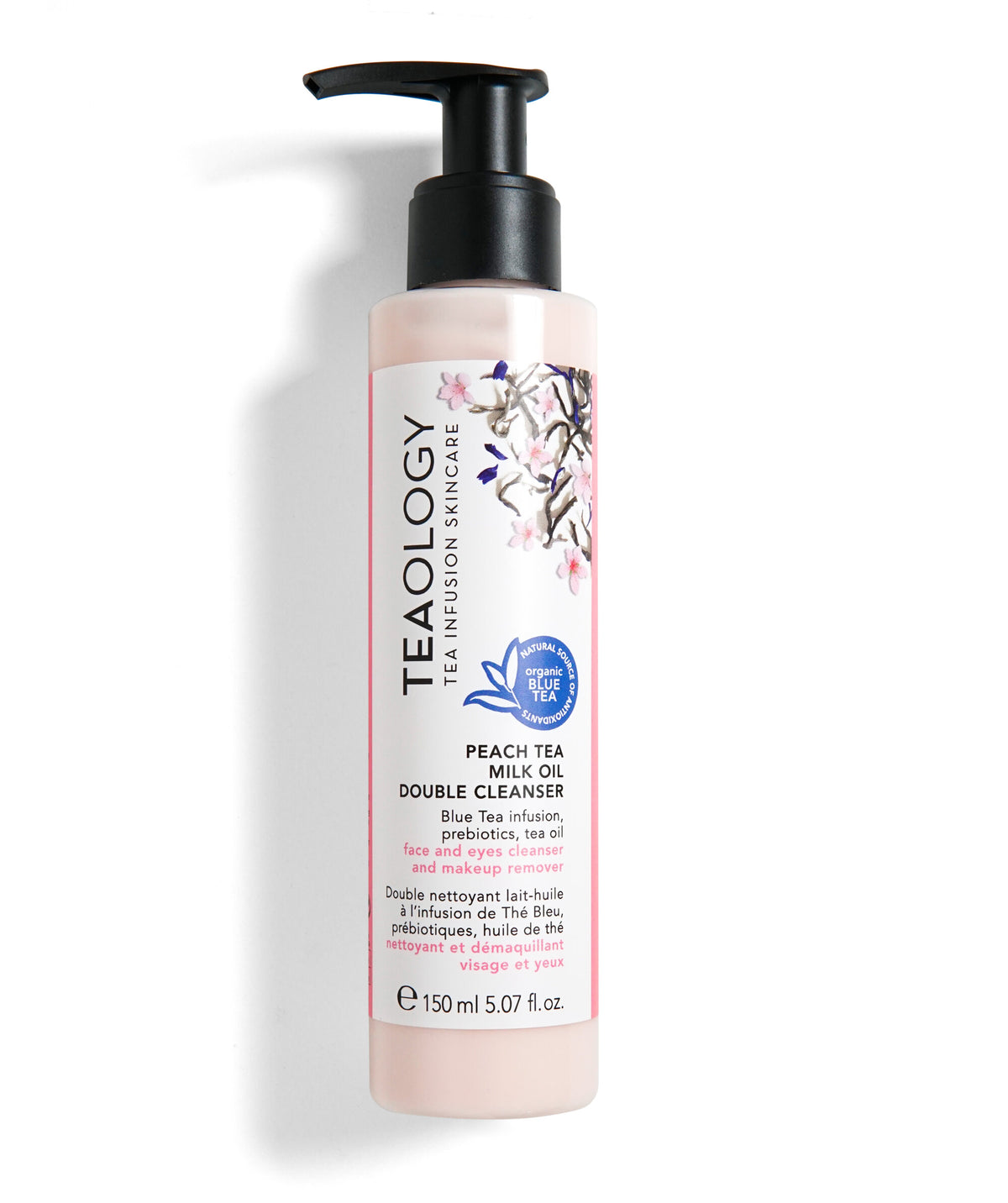 Teaology Peach Tea Milk-To-Oil Double Cleanser 150ml-1