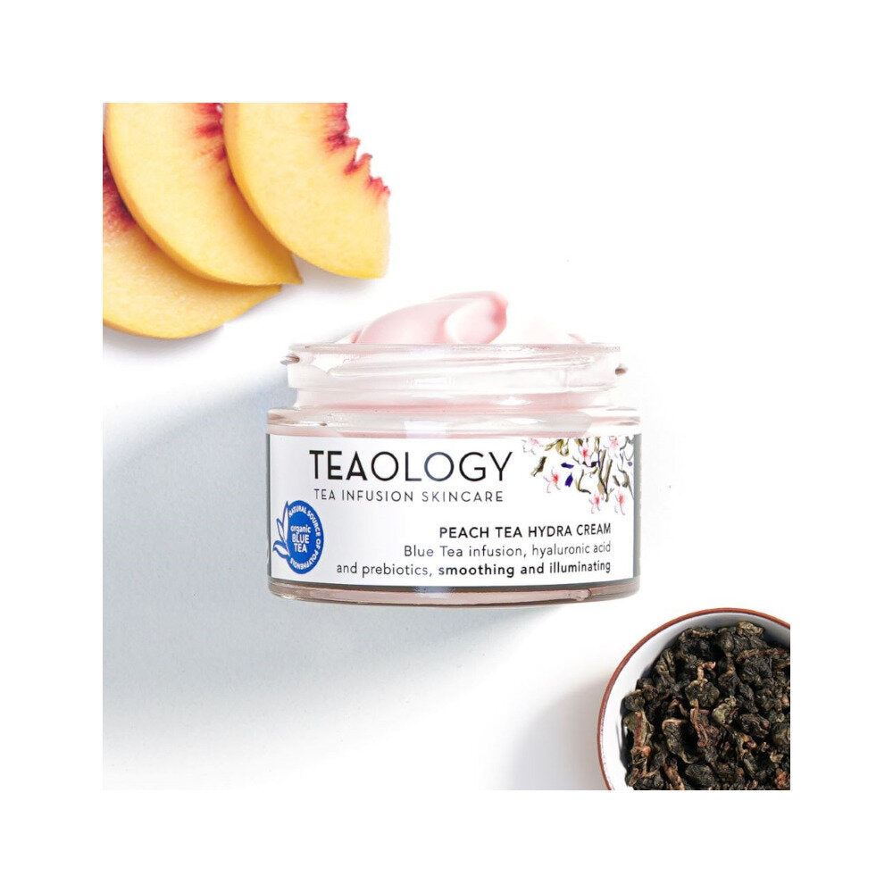 Teaology Peach Tea Hydra Cream 50ml-2
