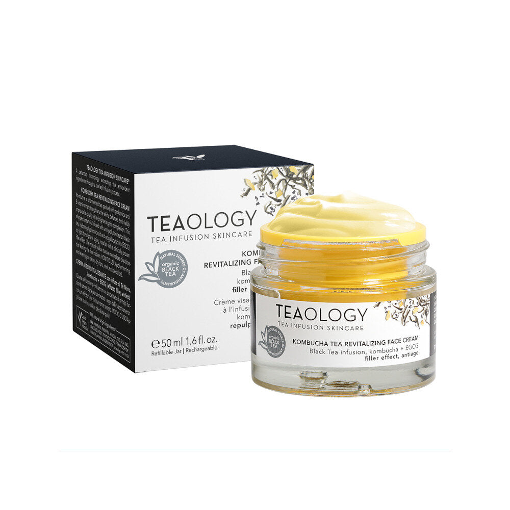 Teaology Kombucha Tea Crema Viso Rivitalizzante 50ml-1