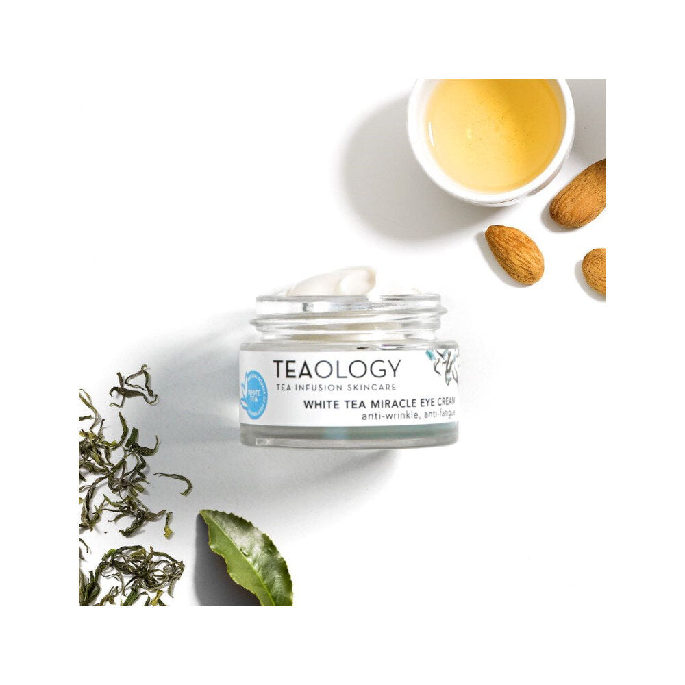 Teaology White Tea Miracle Eye Cream 15ml-1