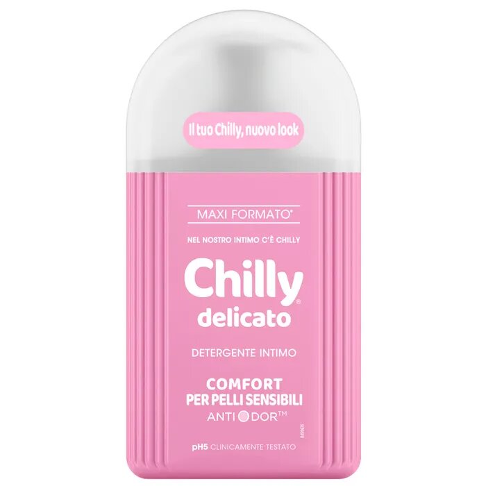 Chilly Detergente Intimo Delicato 300ml-2