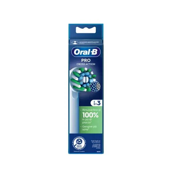 ORALB PW REFILL CROSS 50-3 3PZ-1