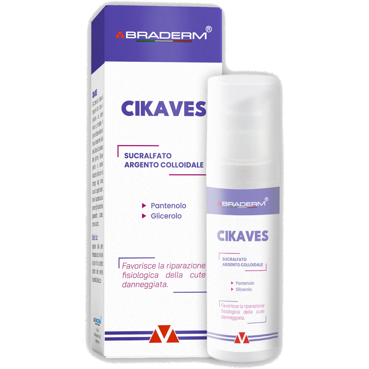 Braderm Cikaves Gel Lenitivo/Emolliente 30ml-1