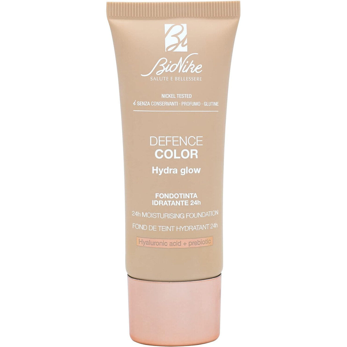 Bionike Defence Color Fondotinta Hydra Glow 101 Perle-3