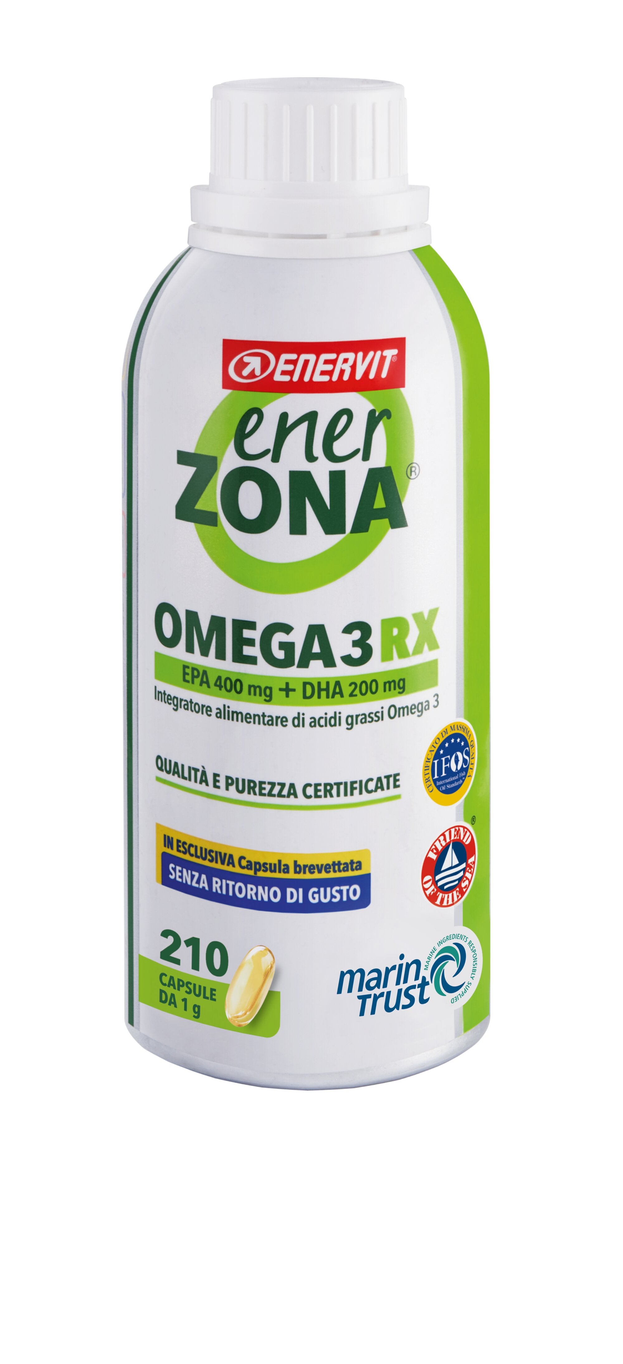 Enerzona Omega 3 RX 210 Capsule 1g Integratore Salute-3