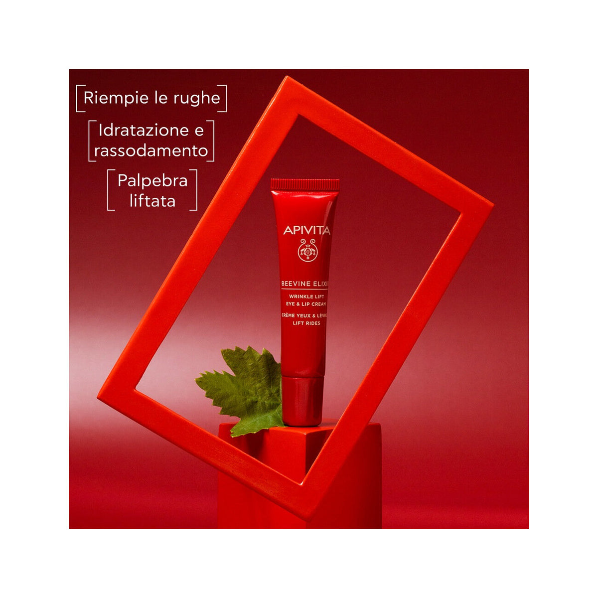 Apivita Beevine Elixir Crema Anti-Rughe Contorno Occhi e Labbra 15ml-2