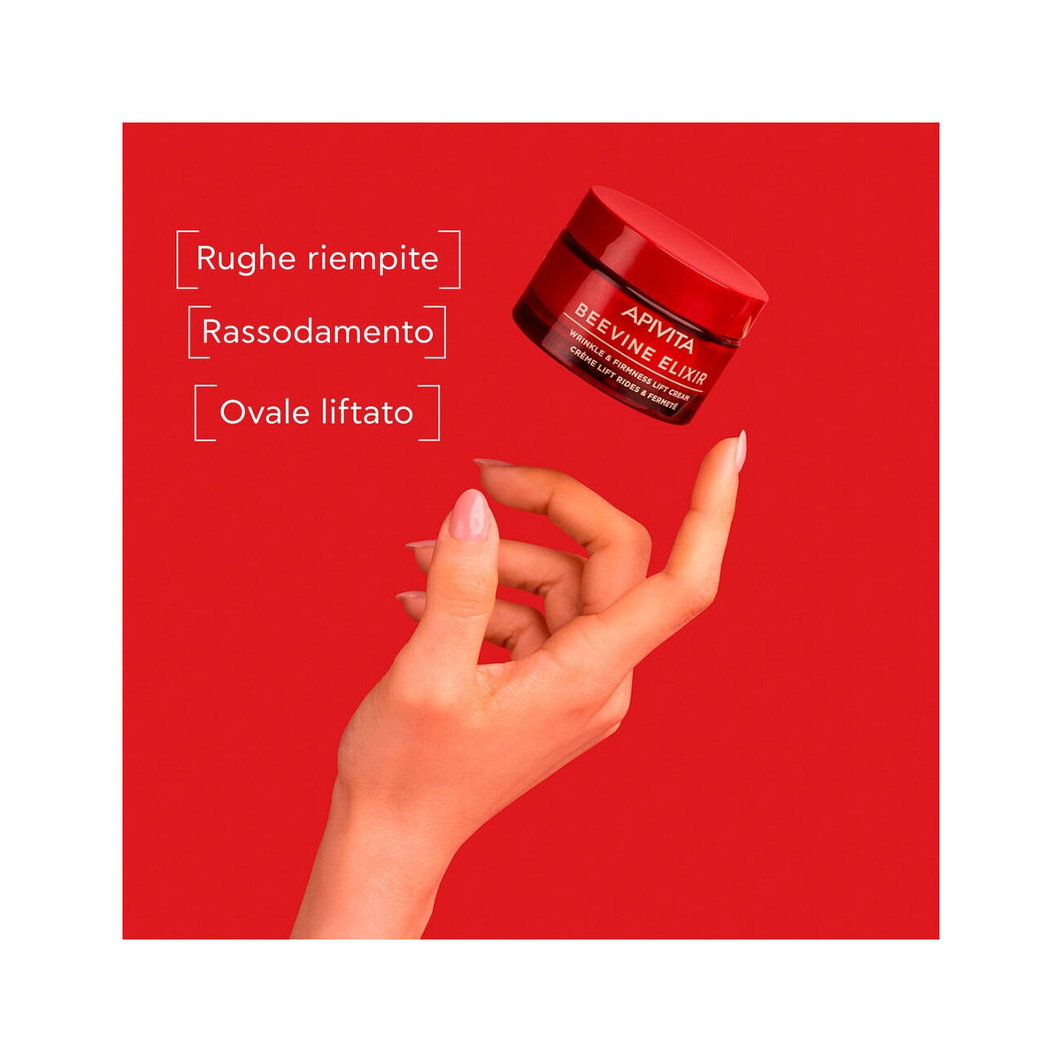 Apivita Beevine Elixir Crema Anti-Rughe Rassodante Liftante Texture Leggera 50ml-2