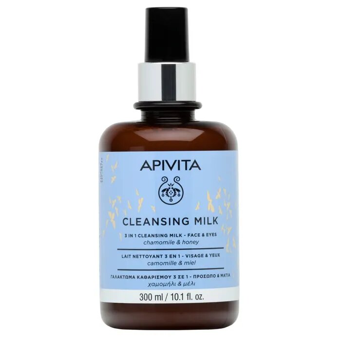 Apivita Latte Detergente Viso Con Camomilla e Miele Limited Edition 300ml-2