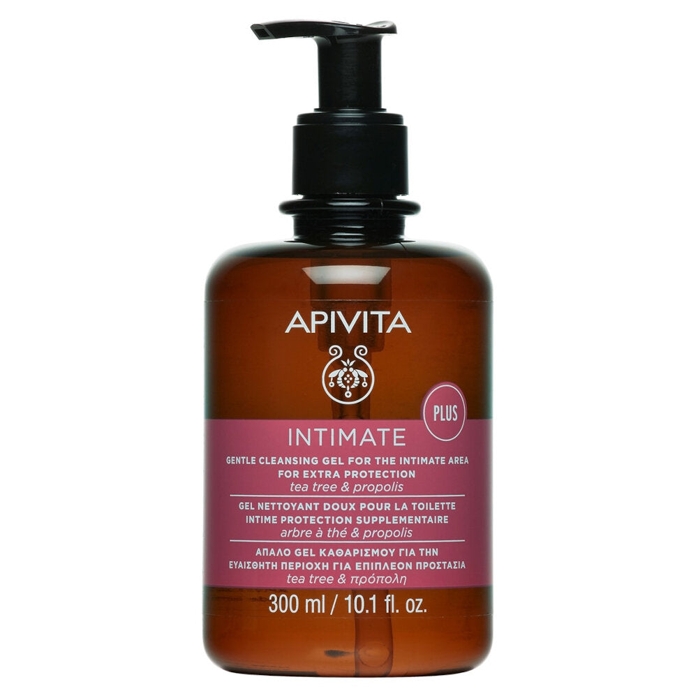 Apivita Intimate Plus Gel Detergente Intimo Extra Protezione 300ml-3
