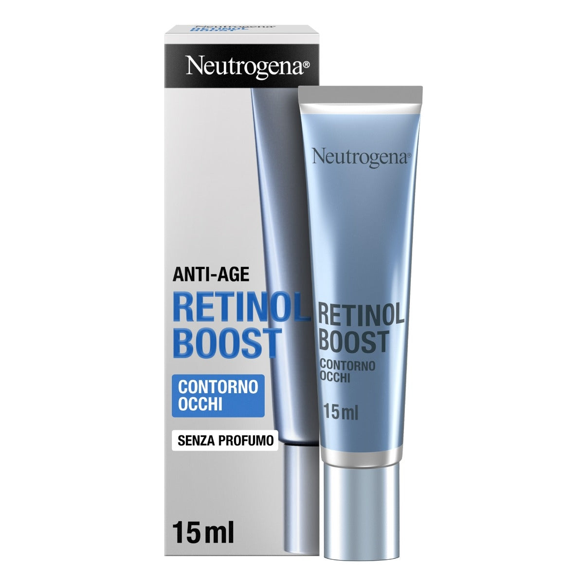 Neutrogena Retinol Boost Crema Contorno Occhi con Retinolo Puro e Acido Ialuronico 15ml-14