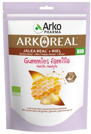 Arkoreal Gummies Famiglia Bio 60 Caramelle Gommose-2