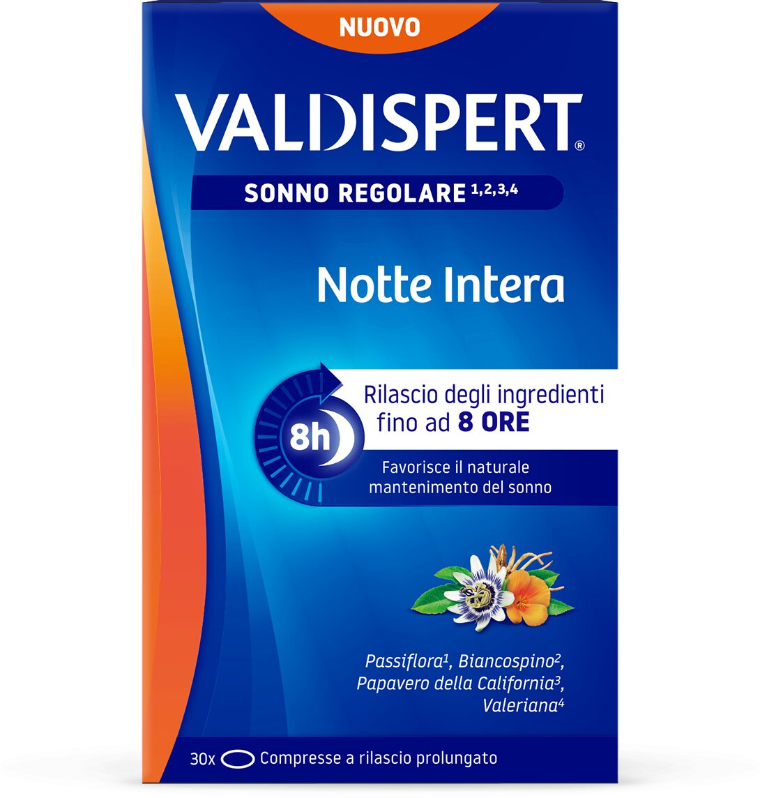 Valdispert Notte Intera 30 Compresse a Lento Rilascio-7