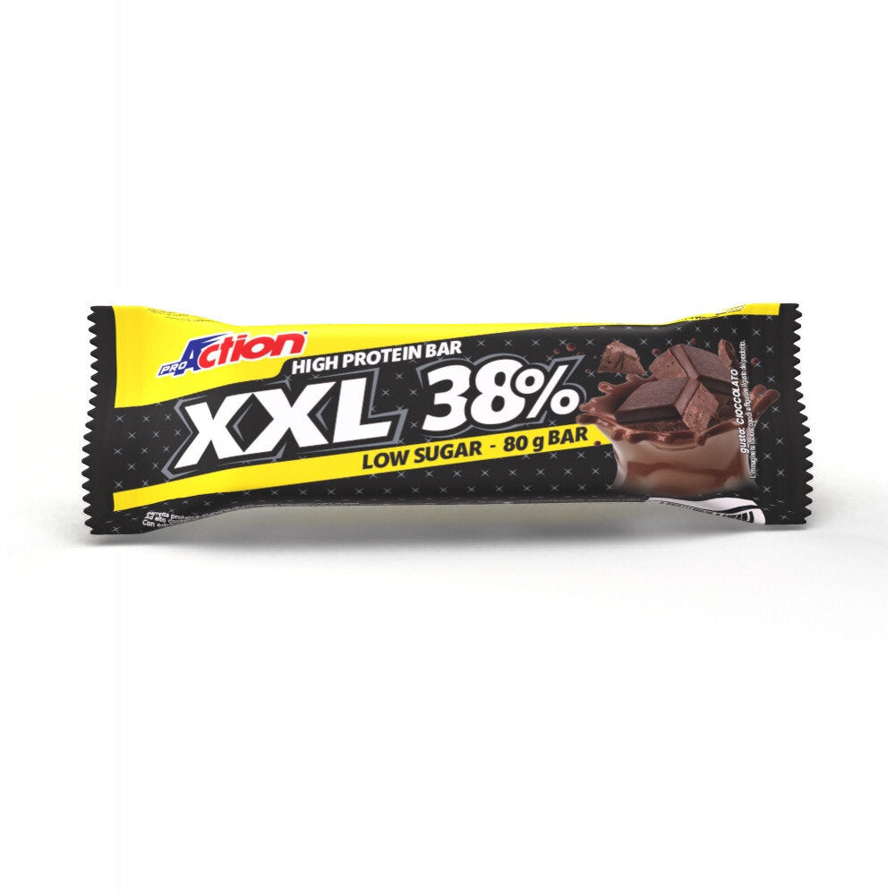 ProAction XXL Protein Bar Barretta Proteica Gusto Cioccolato 80g-1