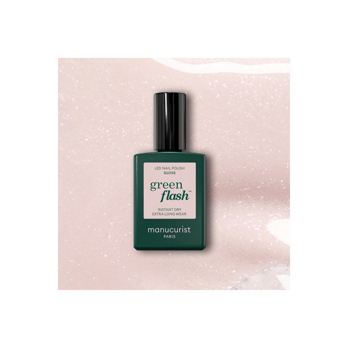 Manucurist Green Flash Smalto Led Gloss 15ml-1