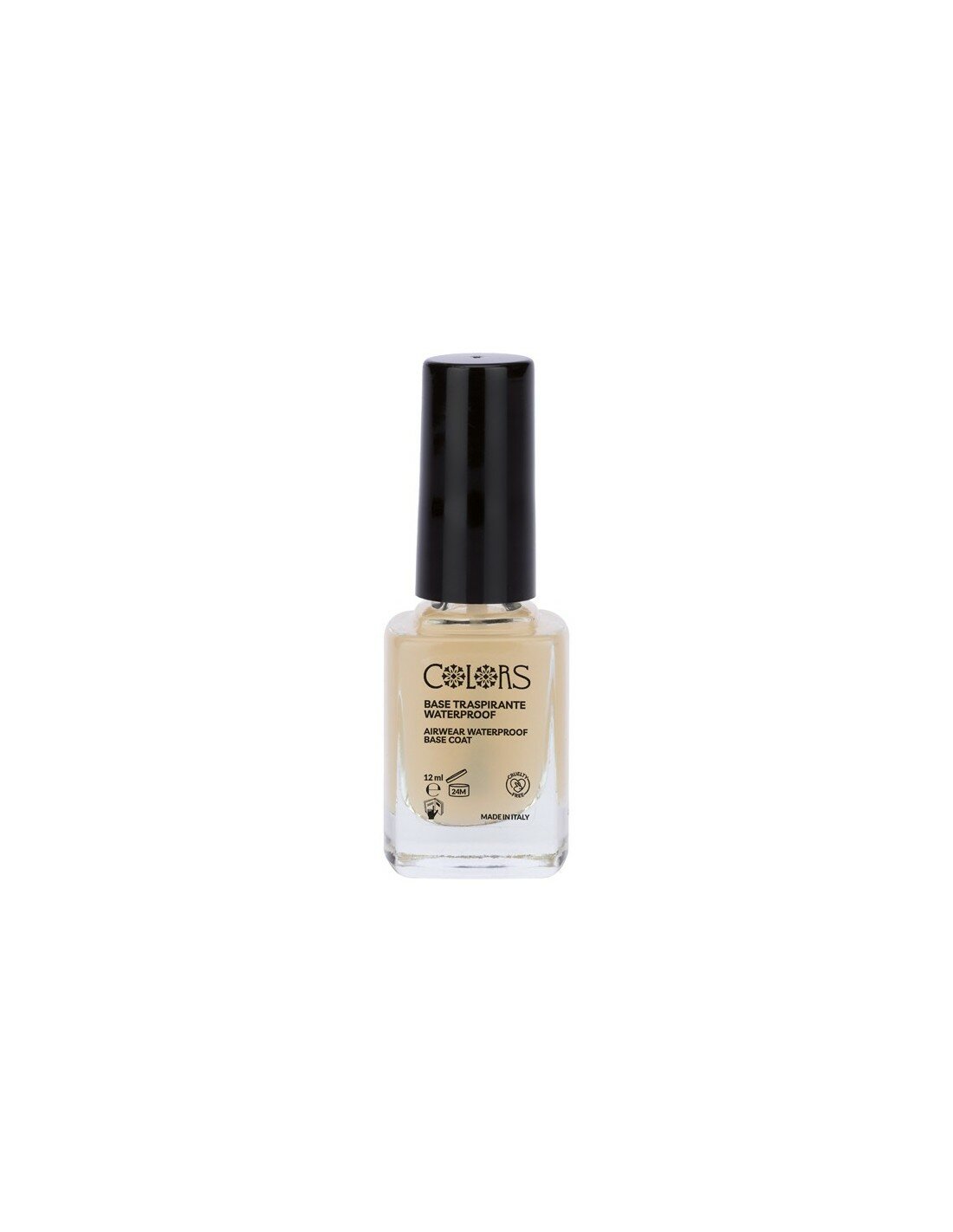Colors Base Unghie Traspirante Waterproof 12ml-1