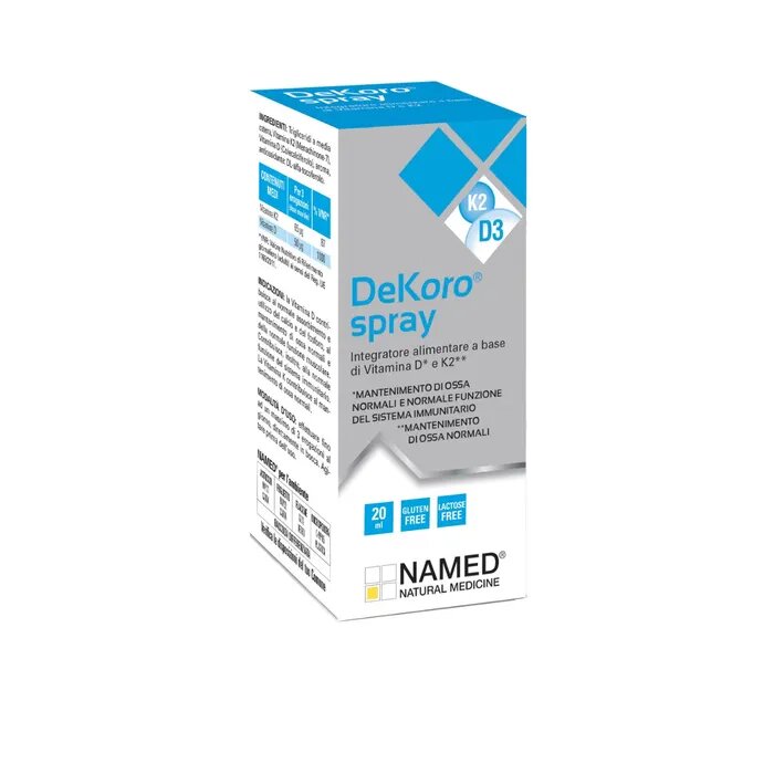 Named Dekoro Spray Integratore Ossa 20ml-2