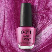 Opi Smalto Tinted Nail Envy Powerful Pink 15ml