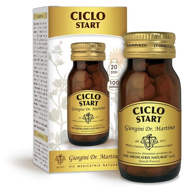 Dr Giorgini Ciclo Start 100 Pastiglie-1