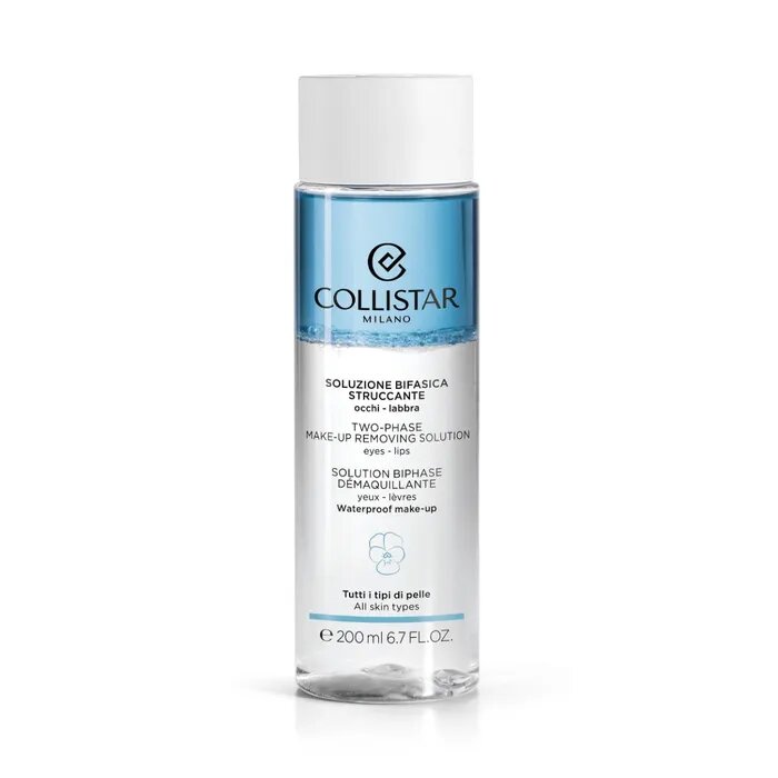 Collistar Soluzione Bifasica Struccante occhi-labbra 200ml-2