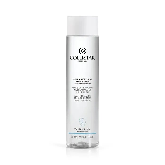Collistar Acqua Micellare Struccante viso-occhi-labbra 250ml-2